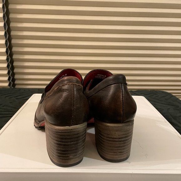 Bristol Leather Loafers - Freebird, by Steve Madden - Picture 3 of 5